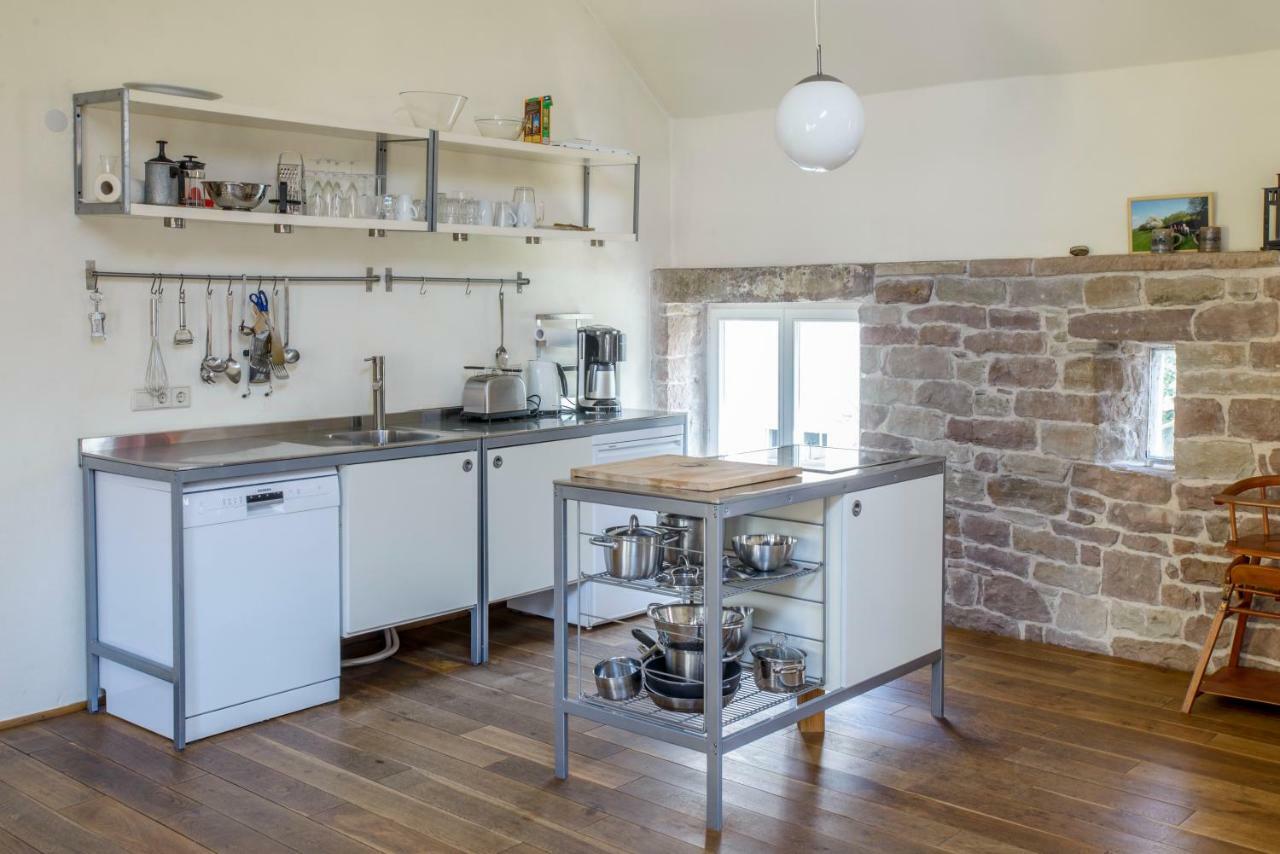 Nengshof Ferienwohnung Wildrose Wißmannsdorf Εξωτερικό φωτογραφία